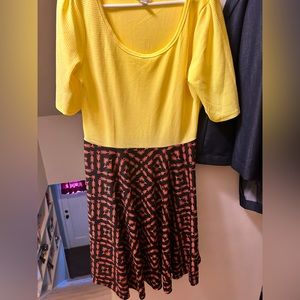 Lularoe Nikki Dress 2XL